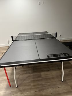 ESPN PING PONG TABLE