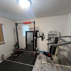 Gym Machine, Rack, Pull Everything 