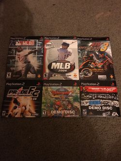 PlayStation 2, Og demo games
