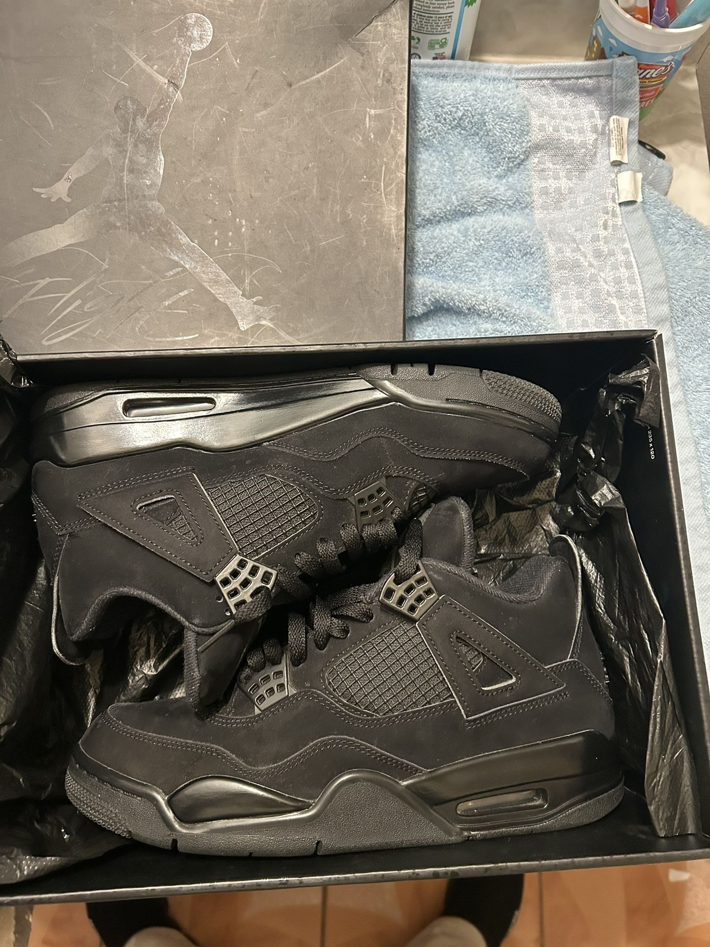 jordan 4 black cat