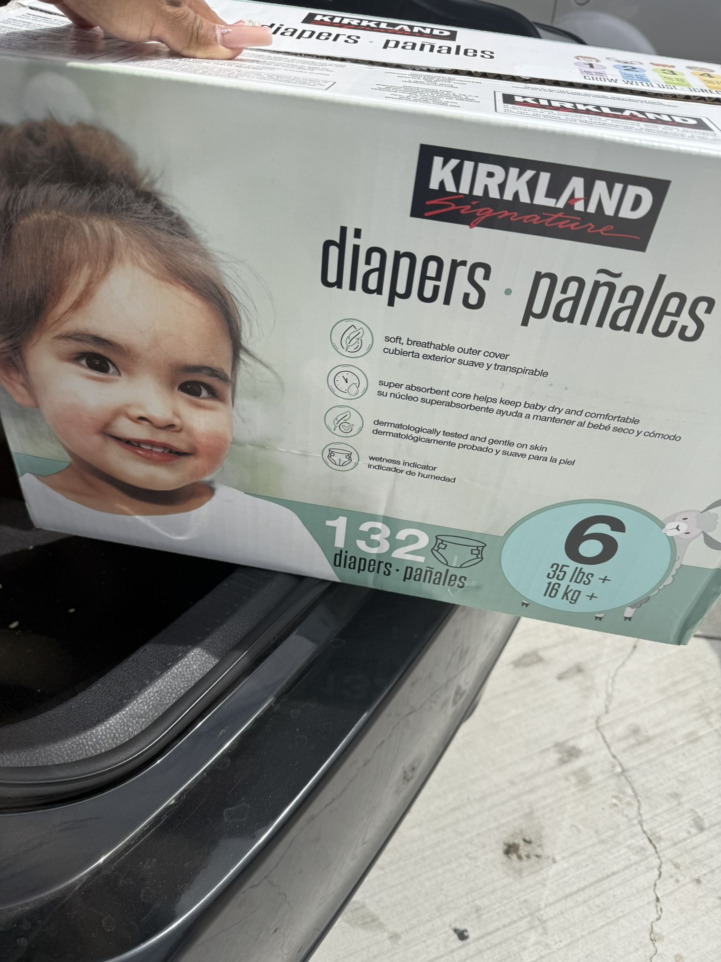 Diapers Size 6