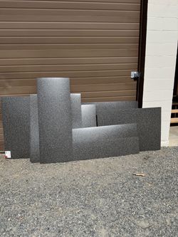 Formica  - 9 - piece lot of Labrador Granite Formica