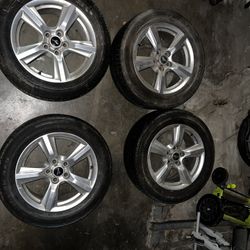 Mustang rims & Tires