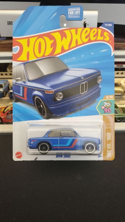Hotwheels BMW 2002