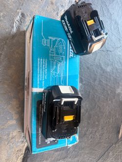 Makita 18V 4.0Ah Battery Pack – Set of 2
