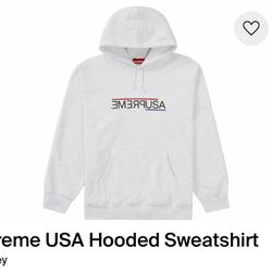 Supreme USA Sweatshirt
