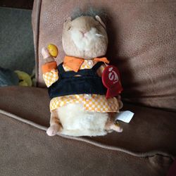 Gemmy Kung Fu Fighting Animated Doll