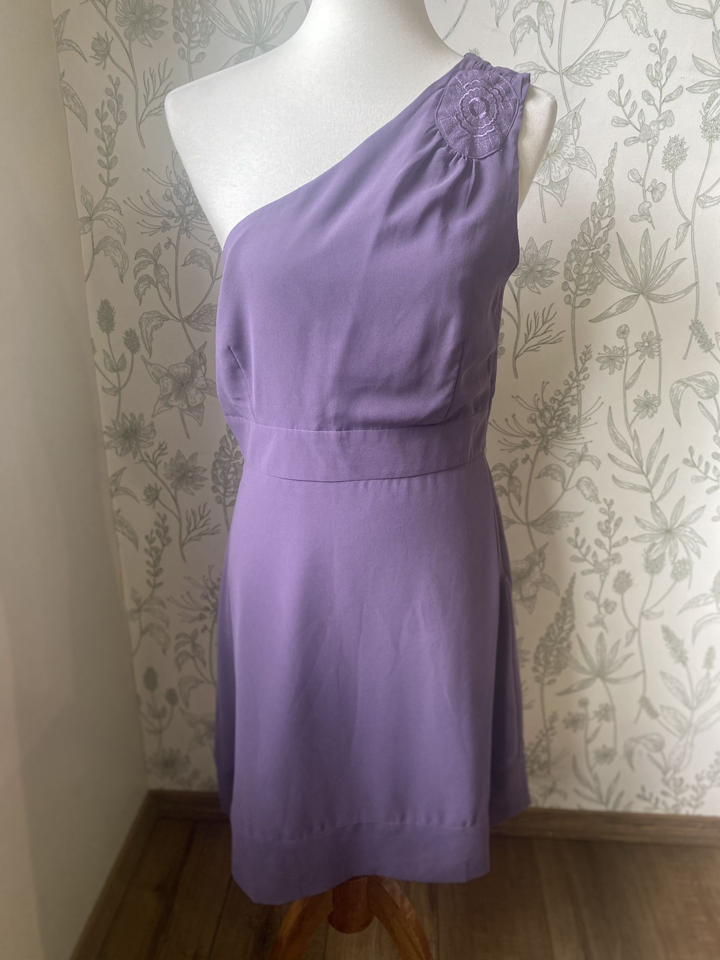 Love 21 Short Dress Size Large Purple Lavender 
