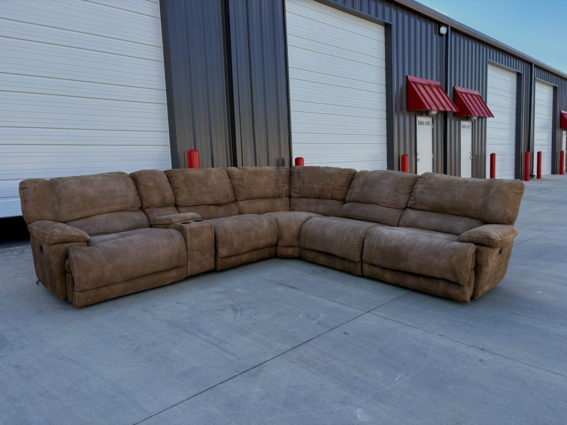 Modular Reclining Sectional π