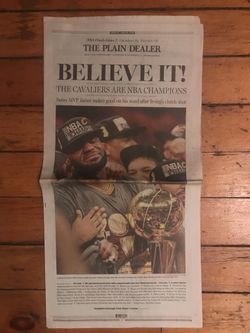 Lebron James Are NBA champions