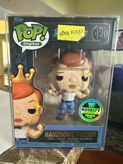 Handsome Freddy Funko