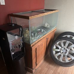 Fish Tank Glass 55gal