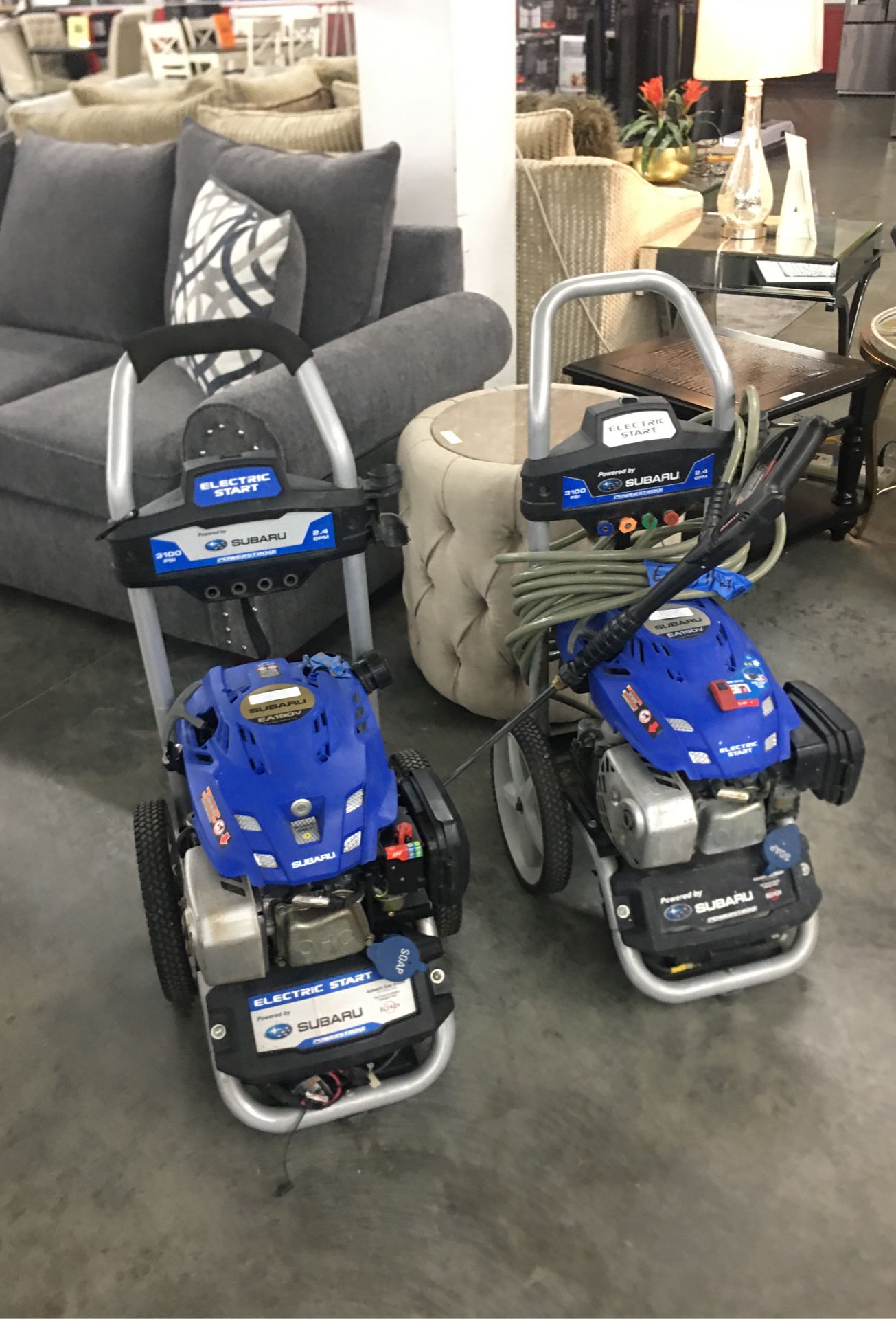 Subaru ea190v gas power pressure washer for Sale in Chino Hills, CA