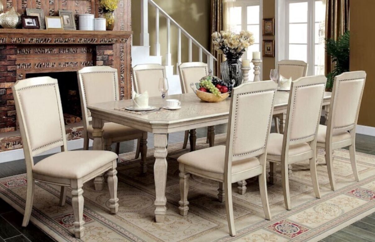 Furniture of America Casual Dining Dining Table CM3600T at Anna's Home Furnishings