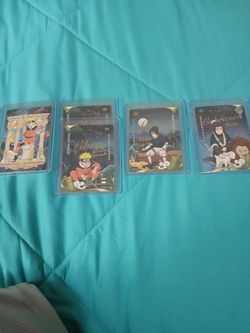 English kayou naruto cards