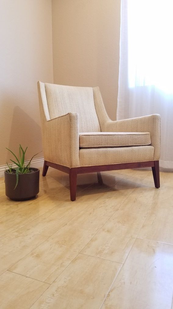 MID-CENTURY MODERN 1960's Van Dyver Witt - #95 Thor Chair > MCM Club Chair, MCM Lounge Chair