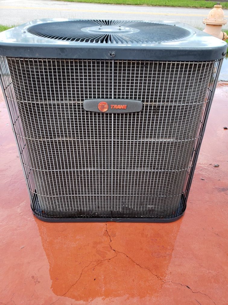 5 ton Trane R410a AC Air Conditioning Condenser Compressor used