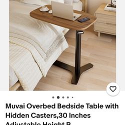 Muvai  Overbed Table