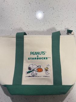 Snoopy mini tote bag
