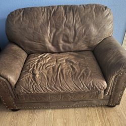 Creative Leather Chair Only $50