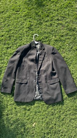 Small Black Suit