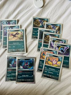 Pokémon TCG Dark Type Basic Deck 65 Card