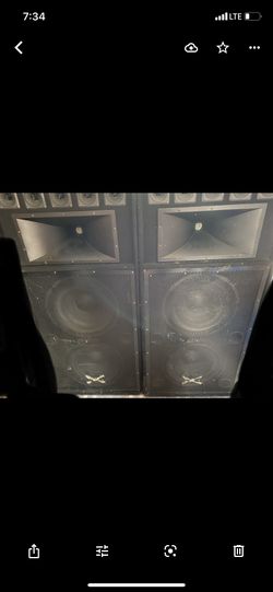 15 Inch Speaker