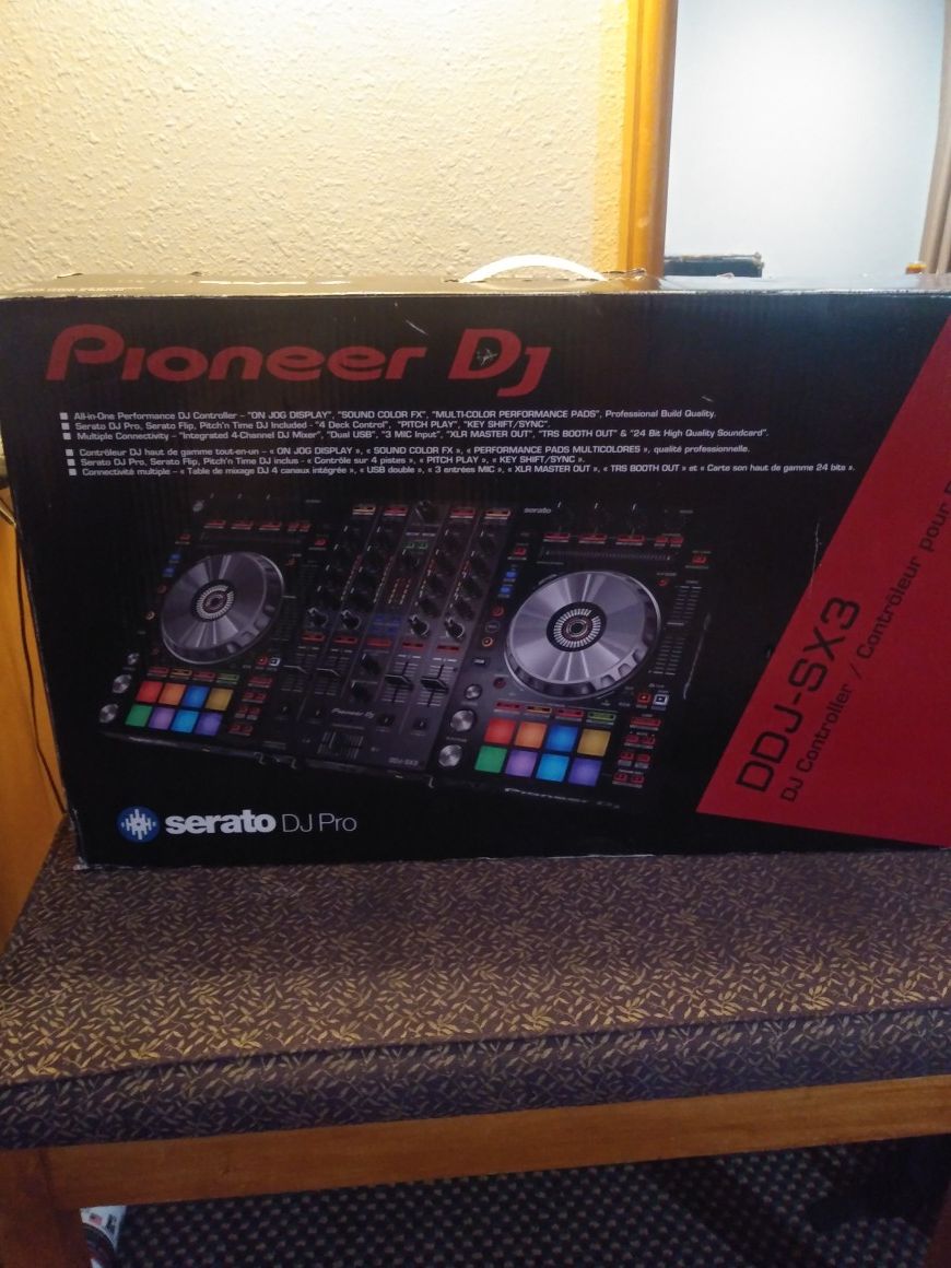 Pioneer DJ serato dj pro DDJ-SX3