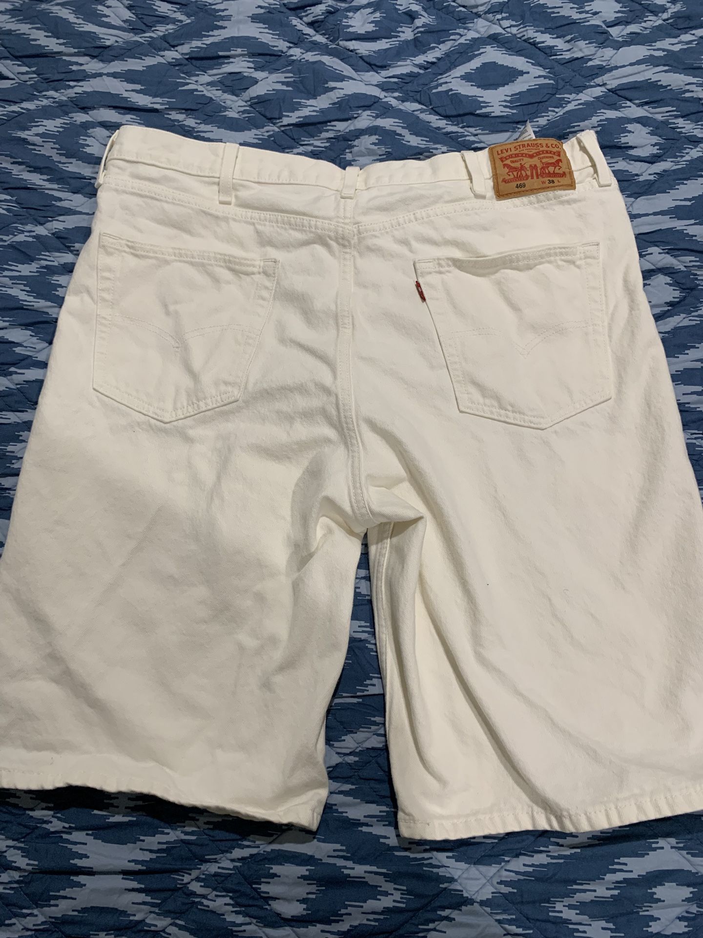 Levi's Men's 569 Loose Straight Denim Shorts