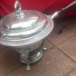 Silver Chafing Dish
