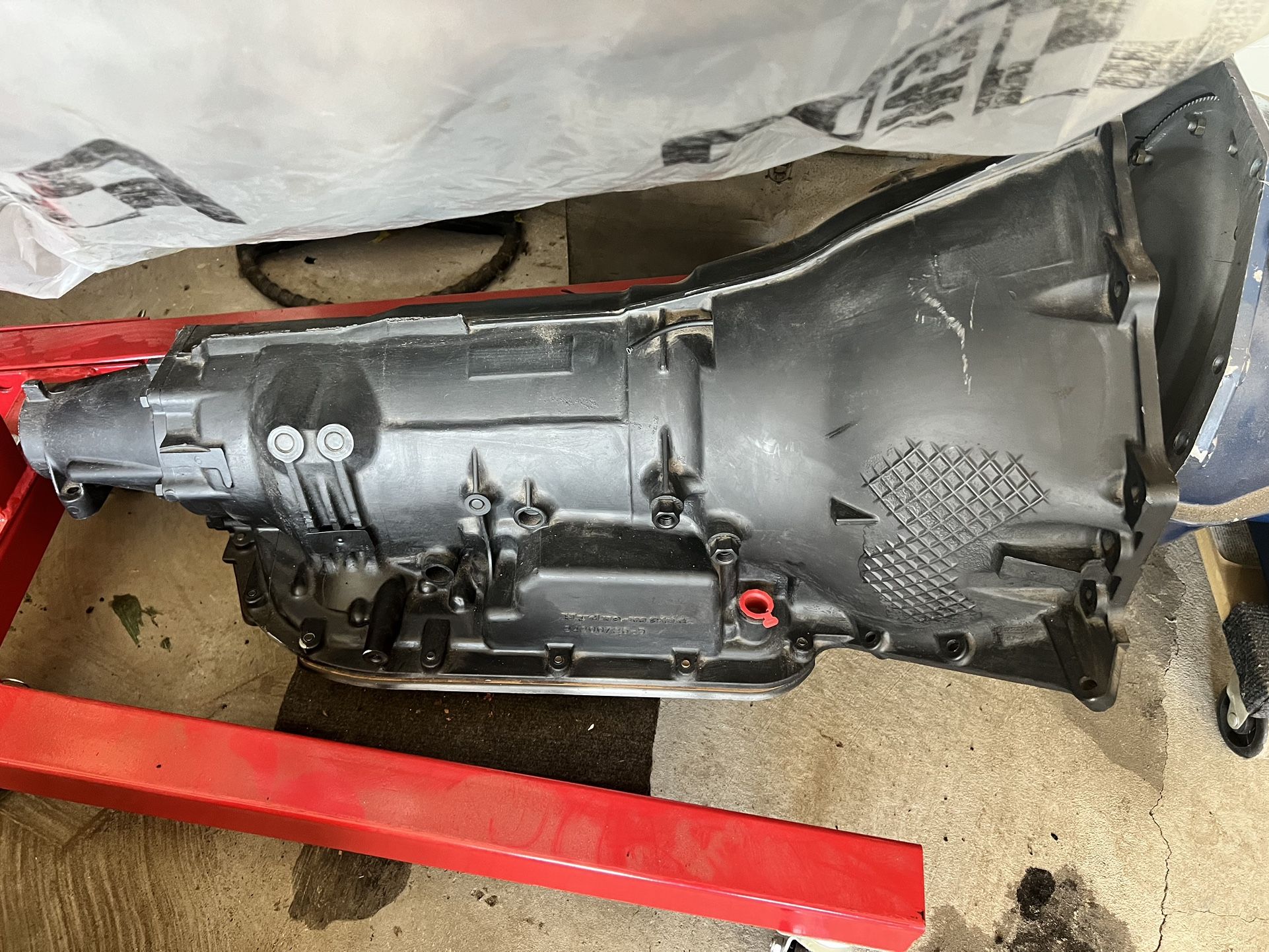 TH700R4 Transmission