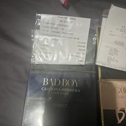 Cologne with receipt