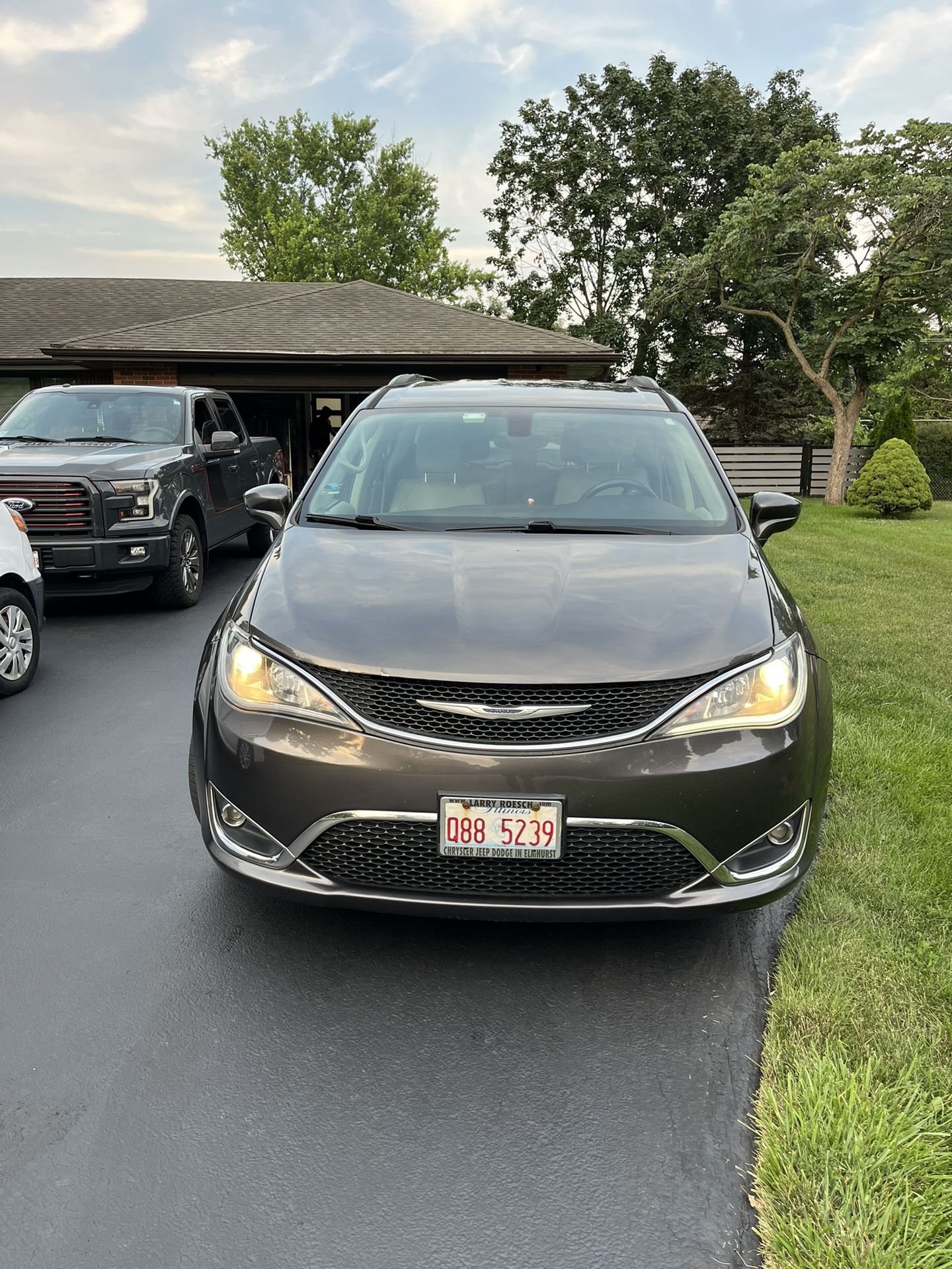 2017 Chrysler Pacifica
