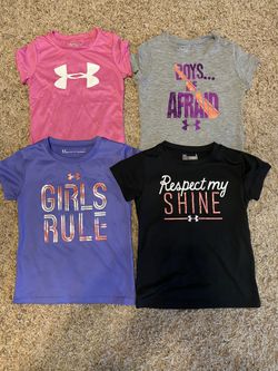 Under Armour girl size-4