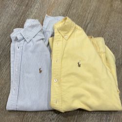 Ralph Lauren Button Up Shirts