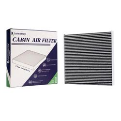 Cabin Air Filter for Honda Accord, Civic, CR-V, Odyssey, Pilot, HR-V, Acura MDX, RDX, TLX - Microfiber & Coconut Shell Activated Carbon - Long-Lasting