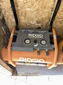Rigid 5 Gallon Compressor