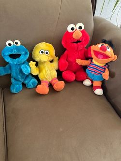 Sesame Street Talking Plush Toys