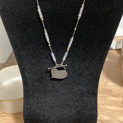 Fashion Necklace  In Silver 925