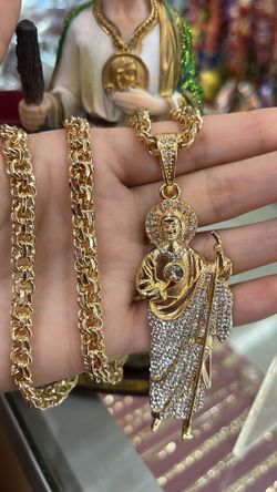 San Judas Oro Laminado 
