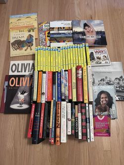 Books - Entire Lot $10