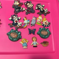 Vintage Refrigerator Magnets, Lot of 14