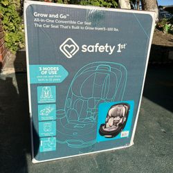 Saftey 1st Car Seat