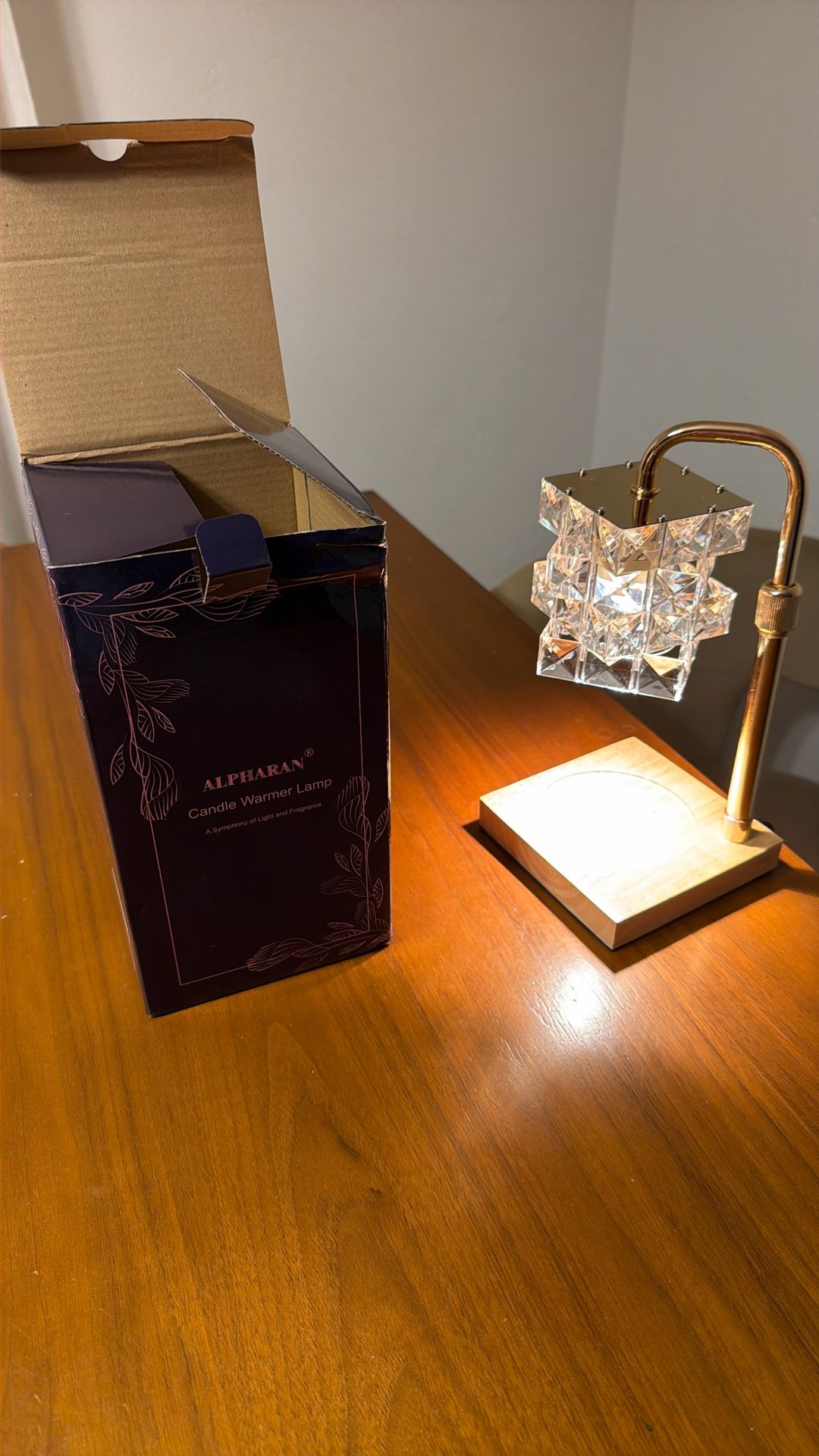 Candle Warmer Lamp with Timer - Electric Wax Warmer for Home Desk Decor, Birthday Gifts for Women Mom Men, House Warming Gifts New Home Kitchen Office