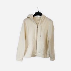 Women’s Ivory Hoodie New Size Large