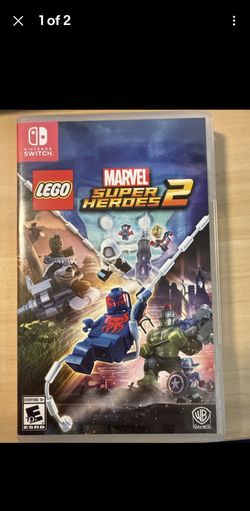 Nintendo switch lego marvel superheros 2