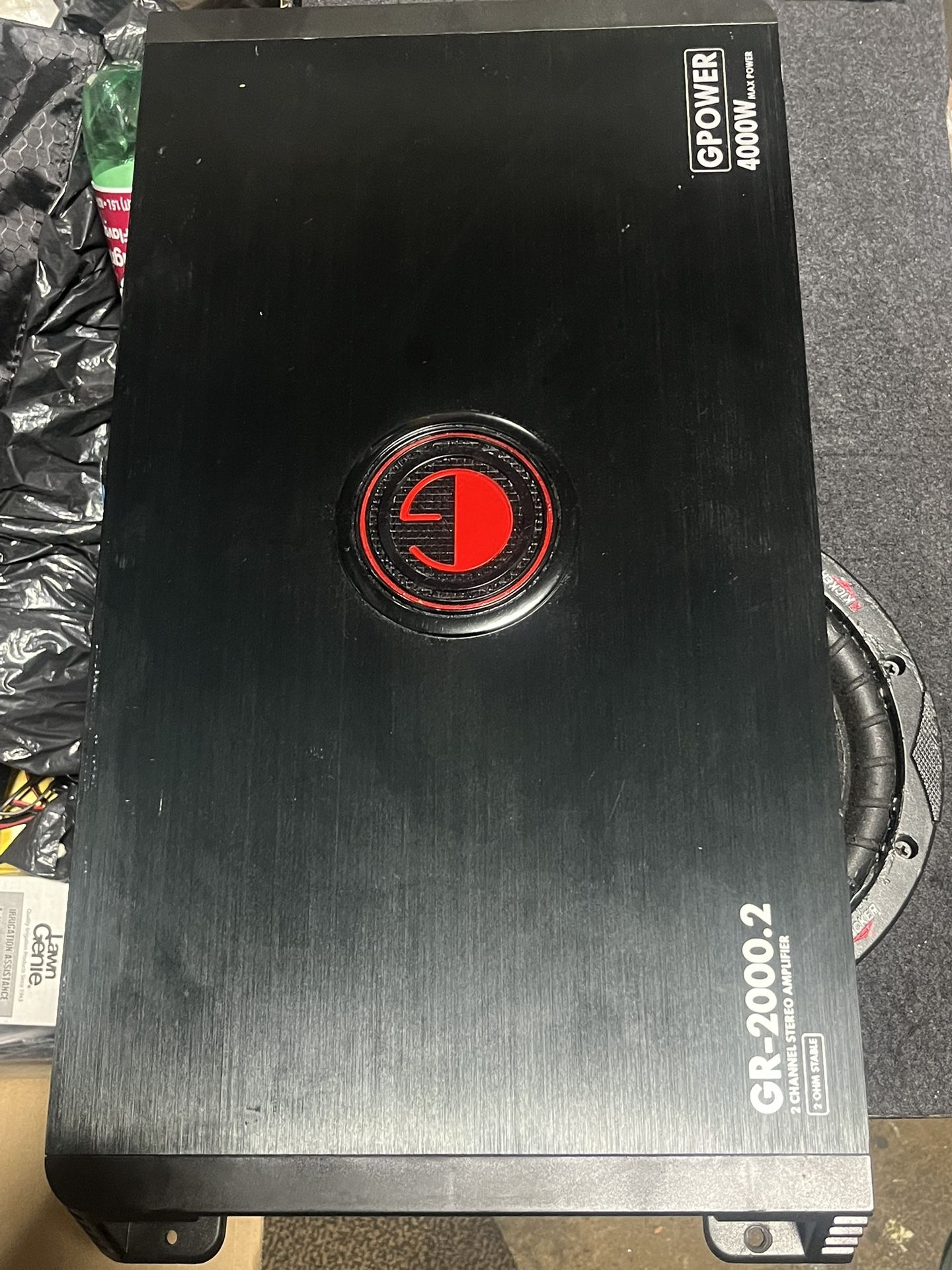 Gpower 4000w GR-2000.2 2 Channel Amplifier