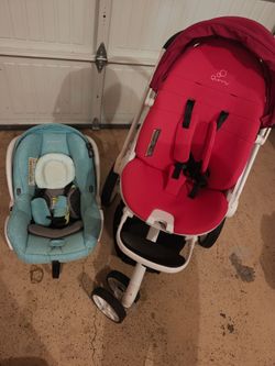 Quality Quinny Stroller with Free Maxicosi Carseat