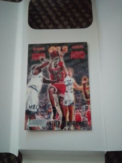 Topps 1997 Jordan Stadium Card