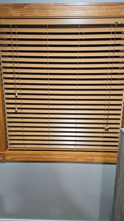 Window blinds
